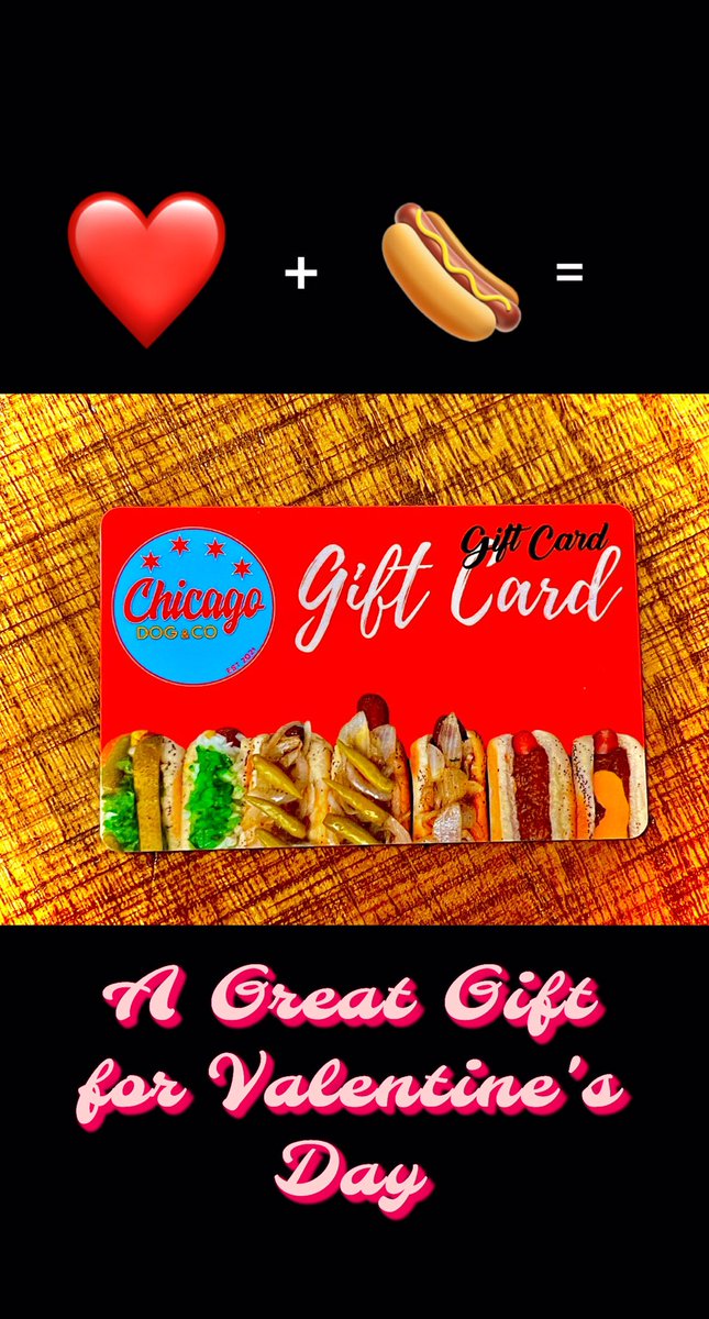 ChicagoDogandCo's tweet photo. You can’t buy love… but you can buy hot dogs ❤️❤️ https://t.co/pPXb8HPkwR