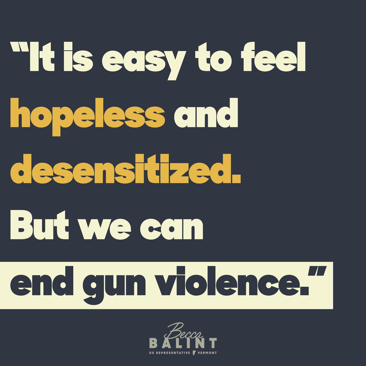 Today, Vermont families were sent into panic and fear as false active shooter threats were made to high schools across the state. We now know, thanks to state law enforcement, that these threats were a hoax. Link to full statement here: balint.house.gov/news/documents…