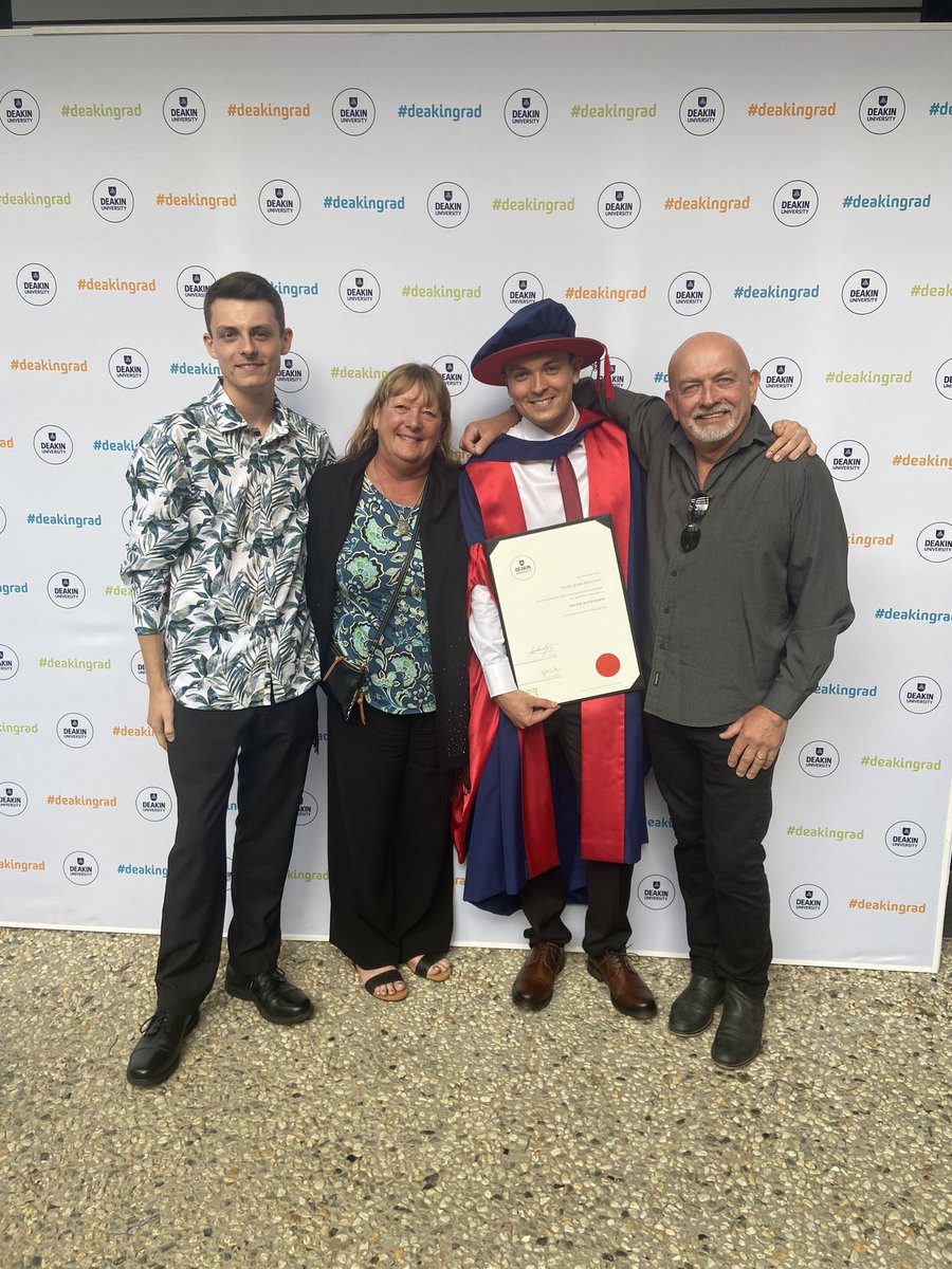 OwenJHolland's tweet image. Can’t believe they actually gave me one of these #PhD #deakingrad