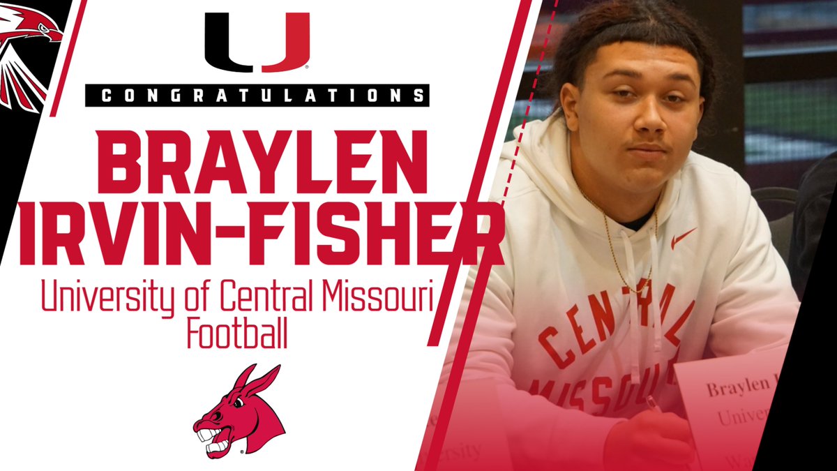 Union_Athletics's tweet photo. Congratulations Braylen! https://t.co/CR4YthAdt9
