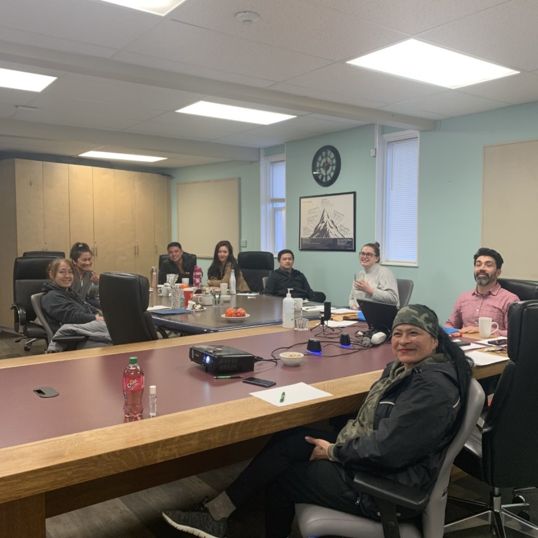 This is our Manager of Behavioural Services Li,  training our staff the mandatory Mandt course.  This in-house course helps our staff develop a culture that provides for the emotional, psychological, and physical safety for everyone involved.
<a href="/Mandtsystem/">Mandtsystem</a>