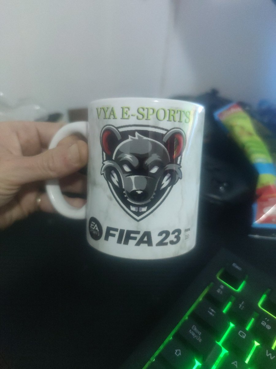 Taza de Vya E-sports