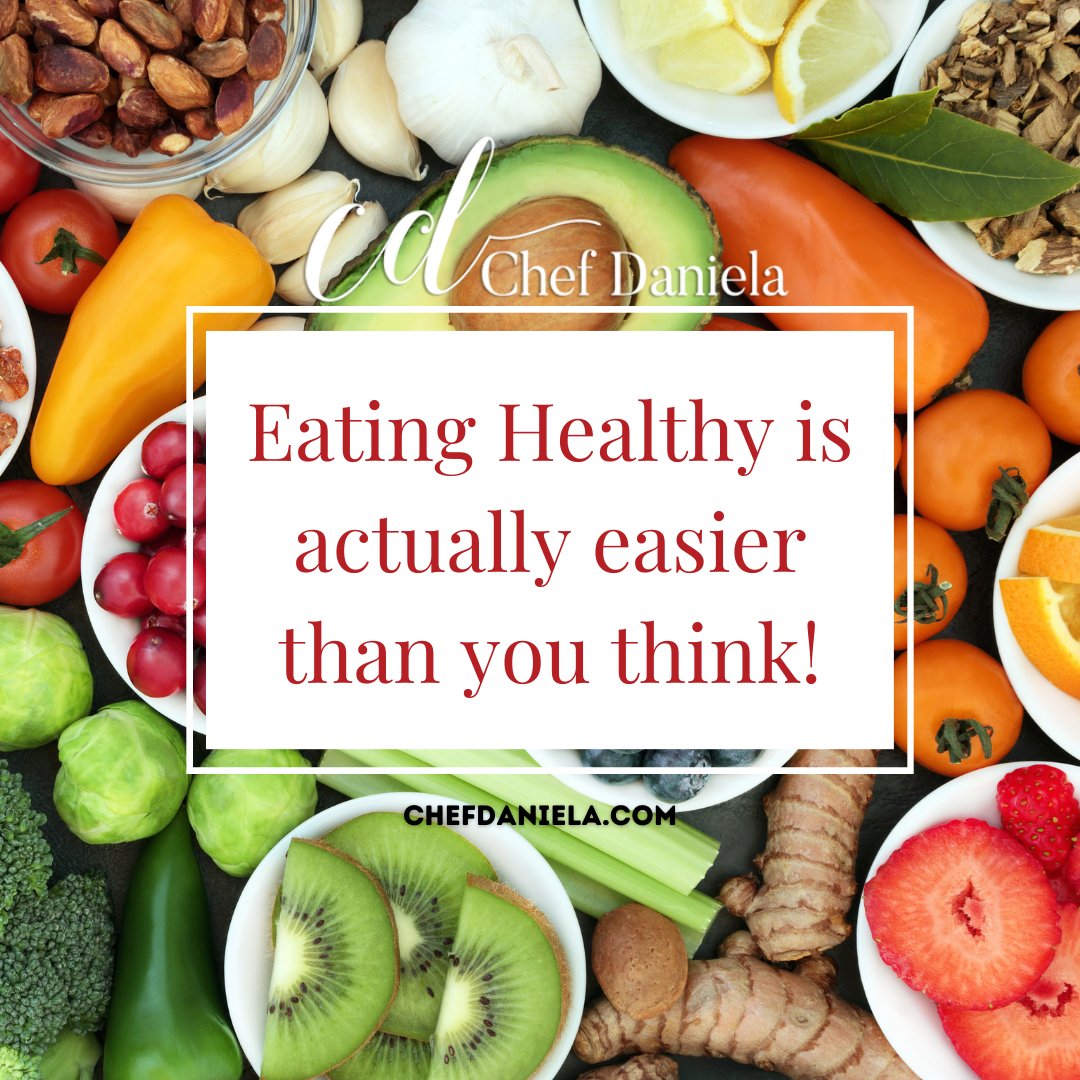 ChefDanielaSWFL's tweet photo. Eating healthy is actually easier than you think when you have the right mindset and the right knowledge! Chef Daniela https://t.co/IDCPjy7FRk https://t.co/5cUEEBwBvT