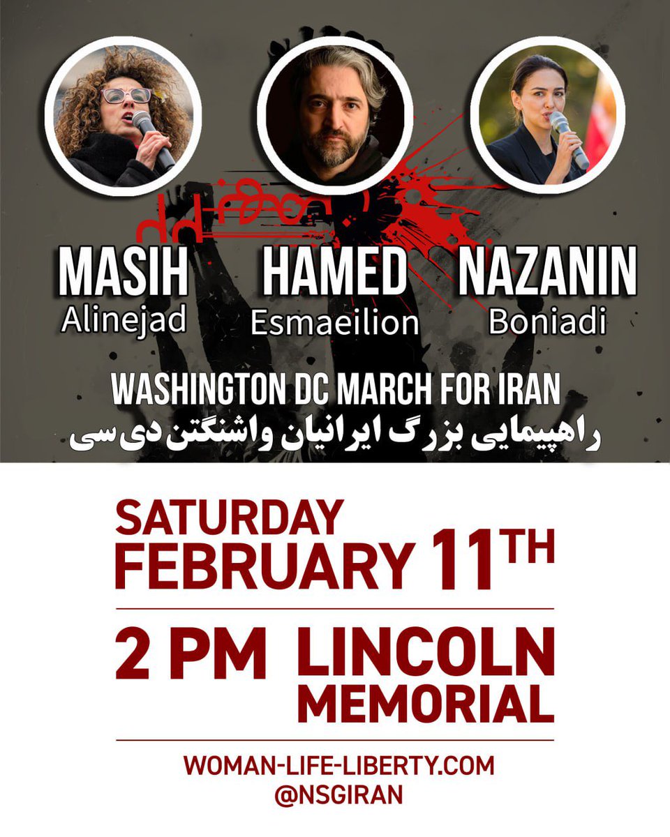 پوستر رو ببینید توروخدا
انگار تبلیغ کنسرت سه تفنگدار بنده
این همه وقت گذاشته شده روی لس آنجلس، با هموطنانی که همیشه ثابت کردند دنبال بهانه‌ای هستند برای جمع شدن و تشکیل یک اجتماع بزرگ
بهانه‌ای که میتونه مراسم مرحوم مهستی باشه یا تظاهرات ۱۴۰۱
پس این شامورتی بازیا رو تموم کنید!