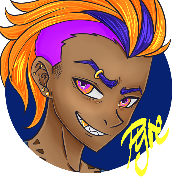 DreagonArtz's tweet photo. I wonder if you can tell who the 2 villains are?

#toyhouse #profile #avatar #dreagonarts #humans #ocs #clipstudiopaint #christianartist #brightcolors #boldcolors #vividcolors #headshot #project #digitalart #fantasy #art #tafcomic #theapartmentfilescomic https://t.co/tH6mPWt0mH
