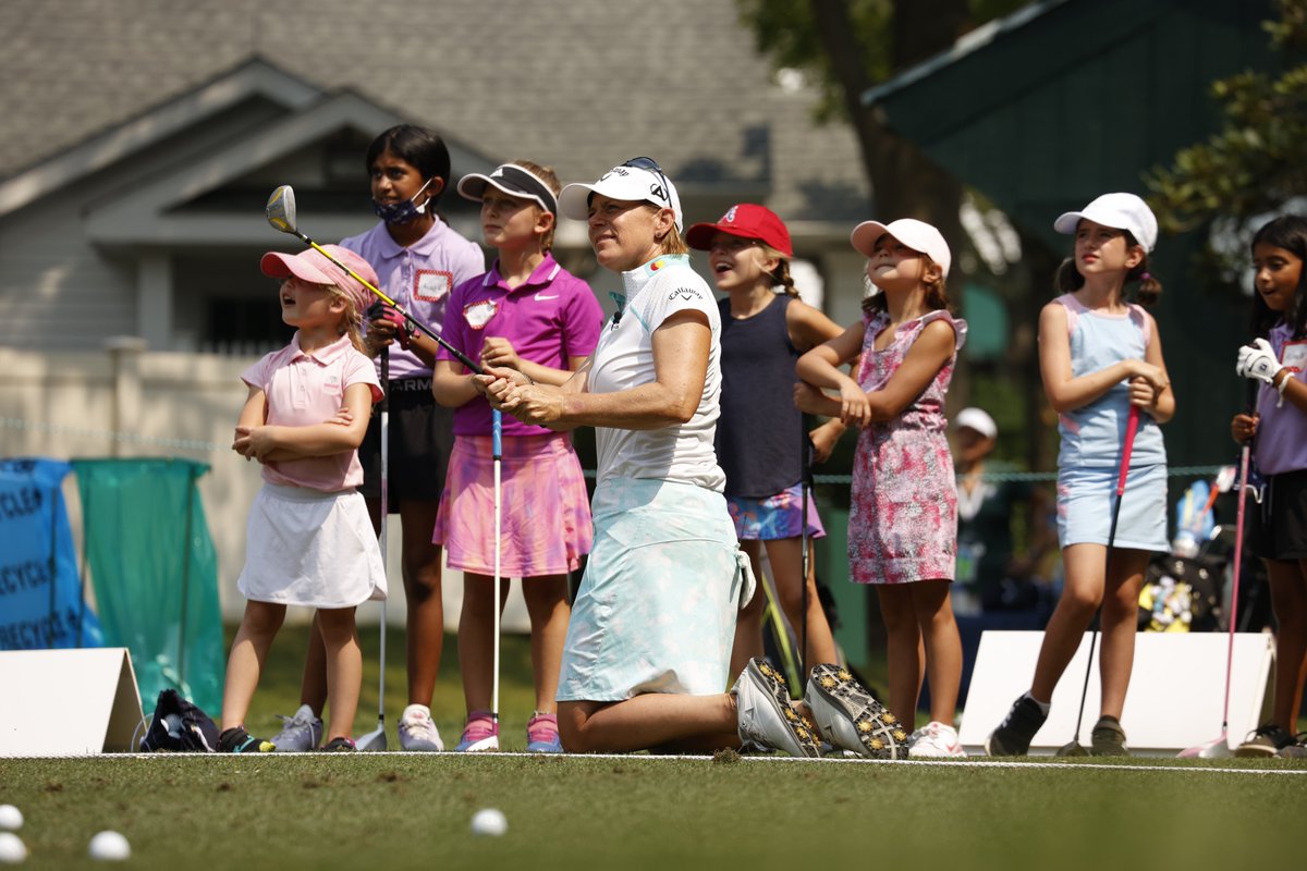 5⃣ benefits to girls playing sports👇

🔹 Learn about teamwork &amp; goal setting
🔹 Help build self-confidence
🔹 Build friendships &amp; provide a sense of community
🔹 Improves fitness &amp; promotes healthy living
🔹 Teaches the importance of commitment &amp; responsibility

#MoreThanGolf