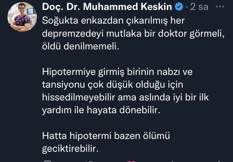 Arslan_Yakub's tweet photo. ÇOK ÖNEMLİ LÜTFEN DOKTORLARIMIZI DİNLEYELİM!!!      BAY BAY KEMAL Arkadaşlar Yapmayın CNN Türk Cumhurbaşkanı Erdoğan ÇOK ACİL #PrayForTurkey #TurkeySyriaEarthquake #AFADhatay Ekrem İmamoğlu #hatayiskenderun https://t.co/J4K6GSuNxO