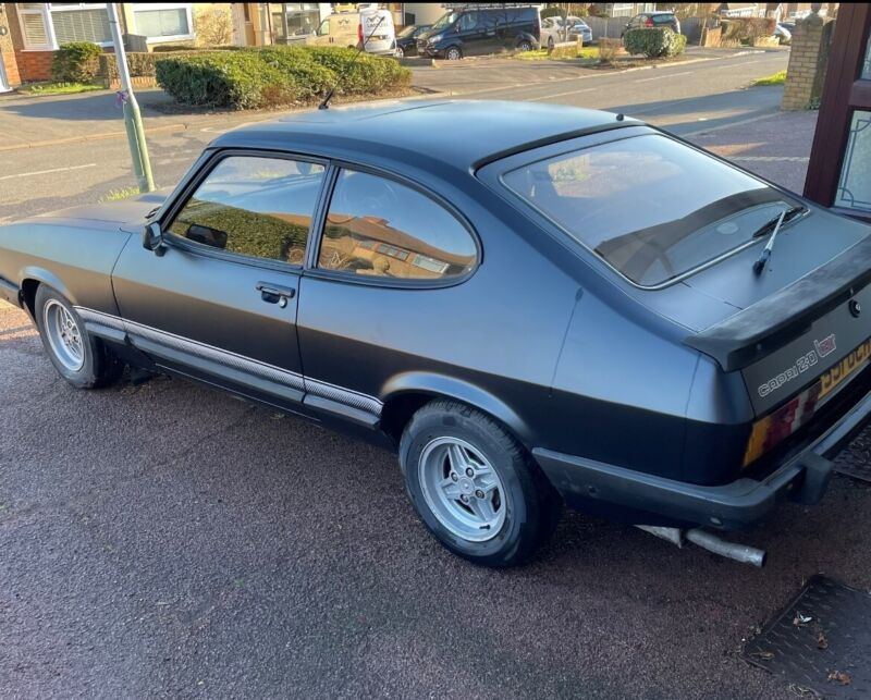 QuirkyCars's tweet photo. Mk3 Ford Capri 2.0 Laser (12 months MOT) https://t.co/0BGmJmqCR5 https://t.co/wyujPXklIY