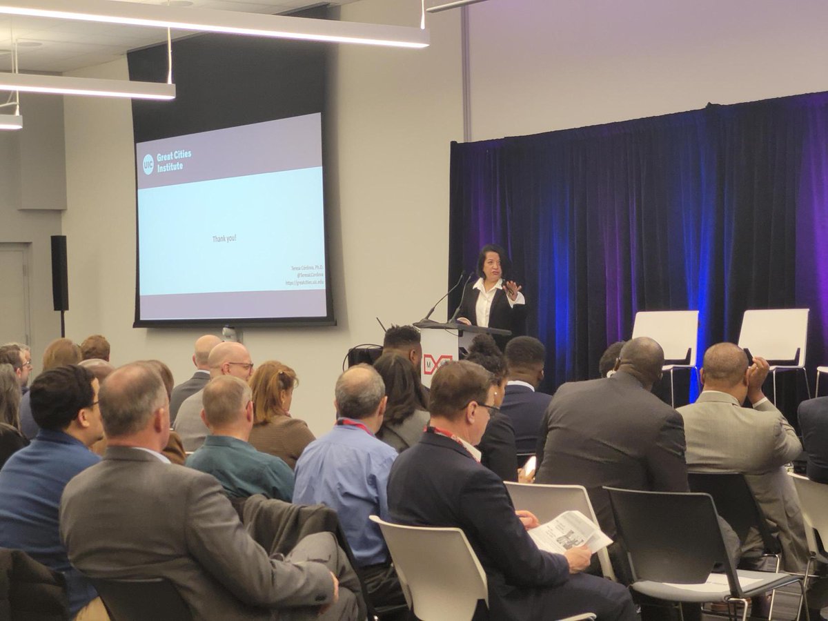MxD (@mxdinnovates) on Twitter photo “Not only is #manufacturing not dead in Chicago, but it is vital to a vibrant, stable economy.” —<a href="/TeresaLCordova/">Teresa L. Cordova</a> at the Mayoral Debate on Industrial Policy <a href="/UICGCI/">Great Cities Institute</a> “Not only is #manufacturing not dead in Chicago, but it is vital to a vibrant, stable economy.” —<a href="/TeresaLCordova/">Teresa L. Cordova</a> at the Mayoral Debate on Industrial Policy <a href="/UICGCI/">Great Cities Institute</a>