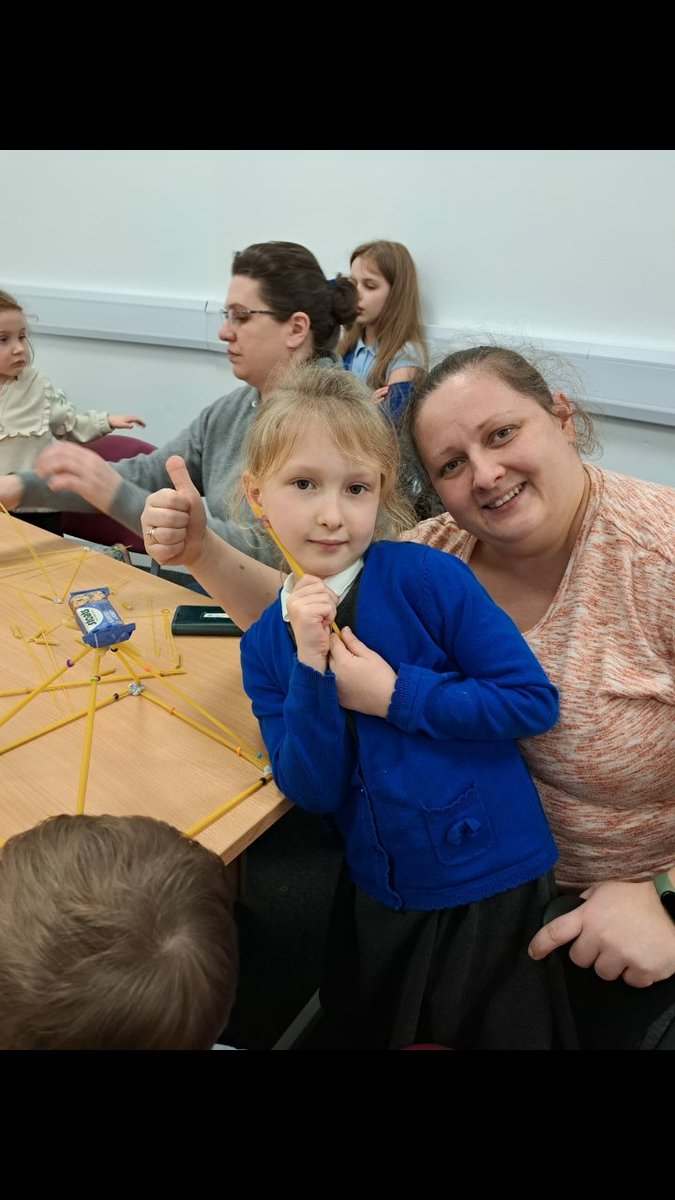 ScottT1910's tweet photo. Spaghetti structures was today's family STEM activity with the StJohns after school PACT group. Great team work and excellent designs. Well done everyone! 👍🙂 @CLD_SAC @WallacetownH @StJohnsPSAyr @Onofrio_Ann #ThrivingCommunities #workingforwallacetown https://t.co/E5jE0kJz5g