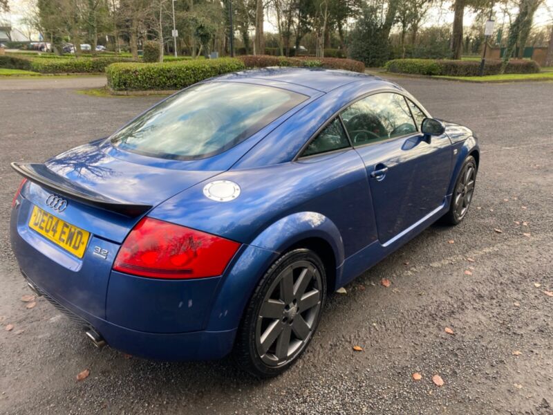 QuirkyCars's tweet photo. Audi TT Quattro 3.2 V6 MK1 DSG https://t.co/PZoD99Nut4 https://t.co/FZJZD4a4gY
