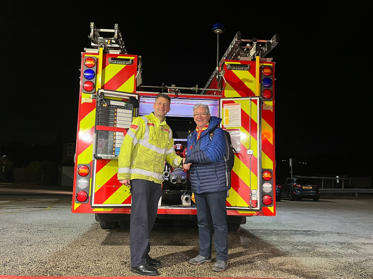 Dronfield Fire Station tweet media