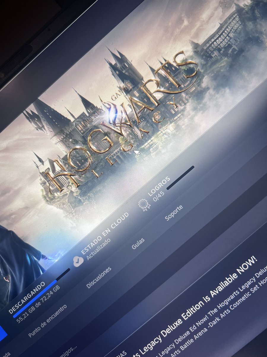AleMir8's tweet photo. No he podido evitarlo… 🥶 #HogwartsLegacy https://t.co/qjld83aEME