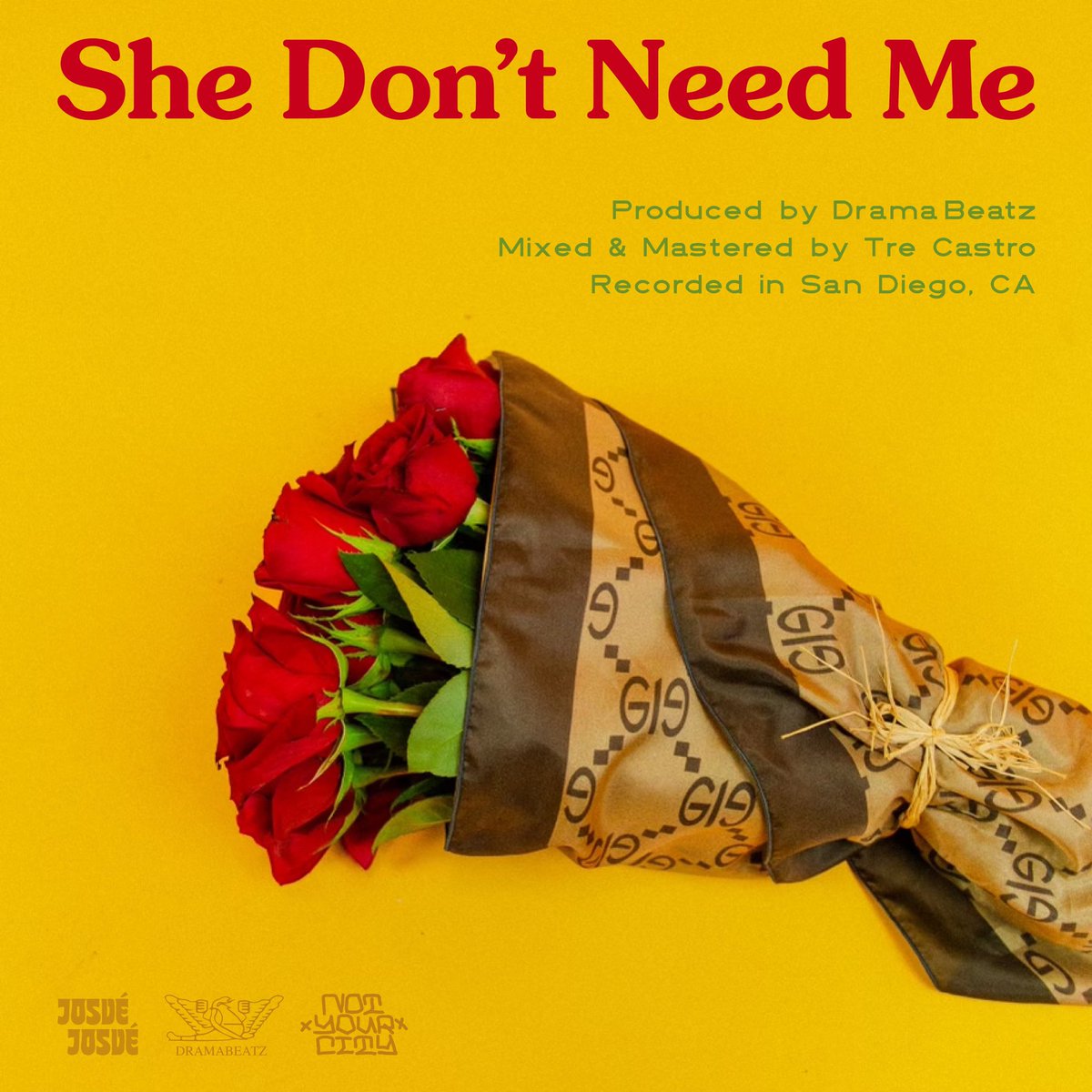 itsjosuesfault's tweet photo. She Don’t Need Me 🌹
Out Now ! 🤠
Prod by @_dramabeatz https://t.co/7fhfK9hq0M