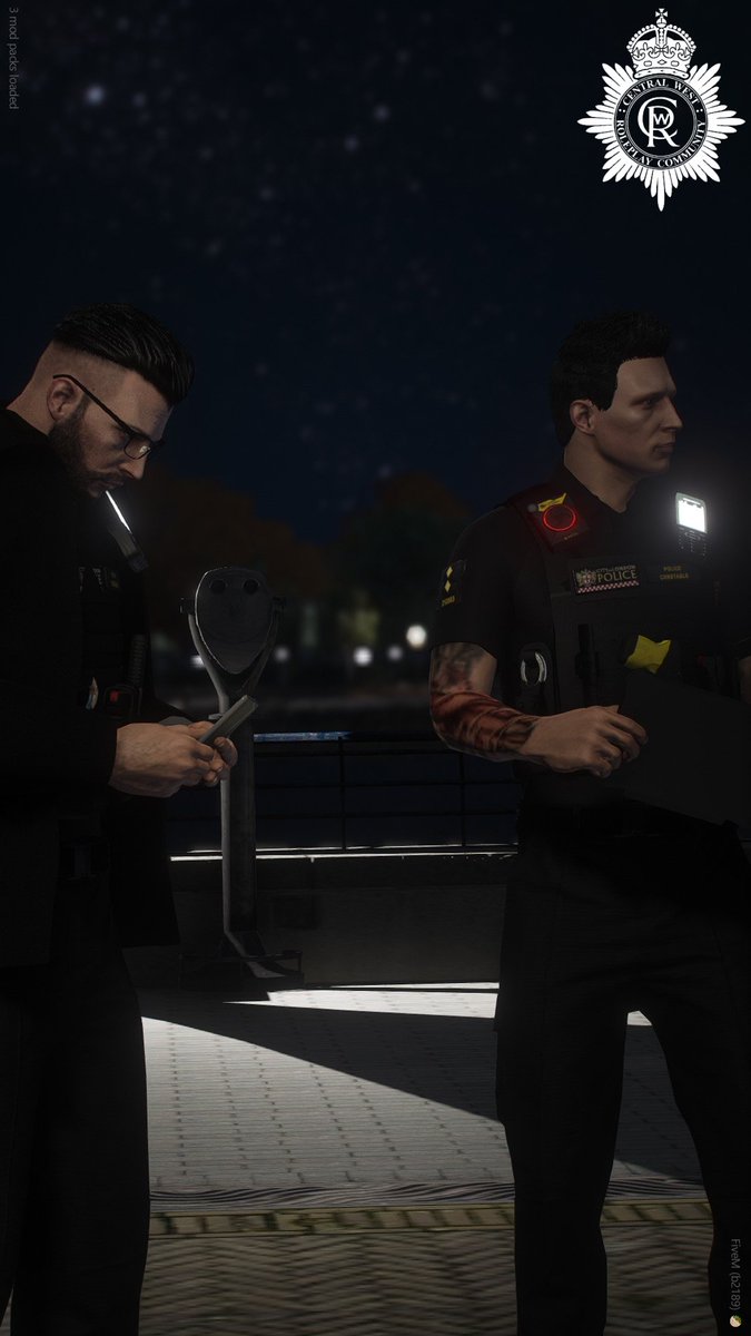 Clanning_Alfie's tweet photo. Over the past few patrols I have been patrolling as CoLP within @CentralWestRPC. CoLP is advancing, receiving new fleet, advancing in uniform and more! The development is never ending!

Be apart of the change! Apply today!
https://t.co/3CKDxF8fkA

#cwrpc #fictional https://t.co/k2VV1PSxXd