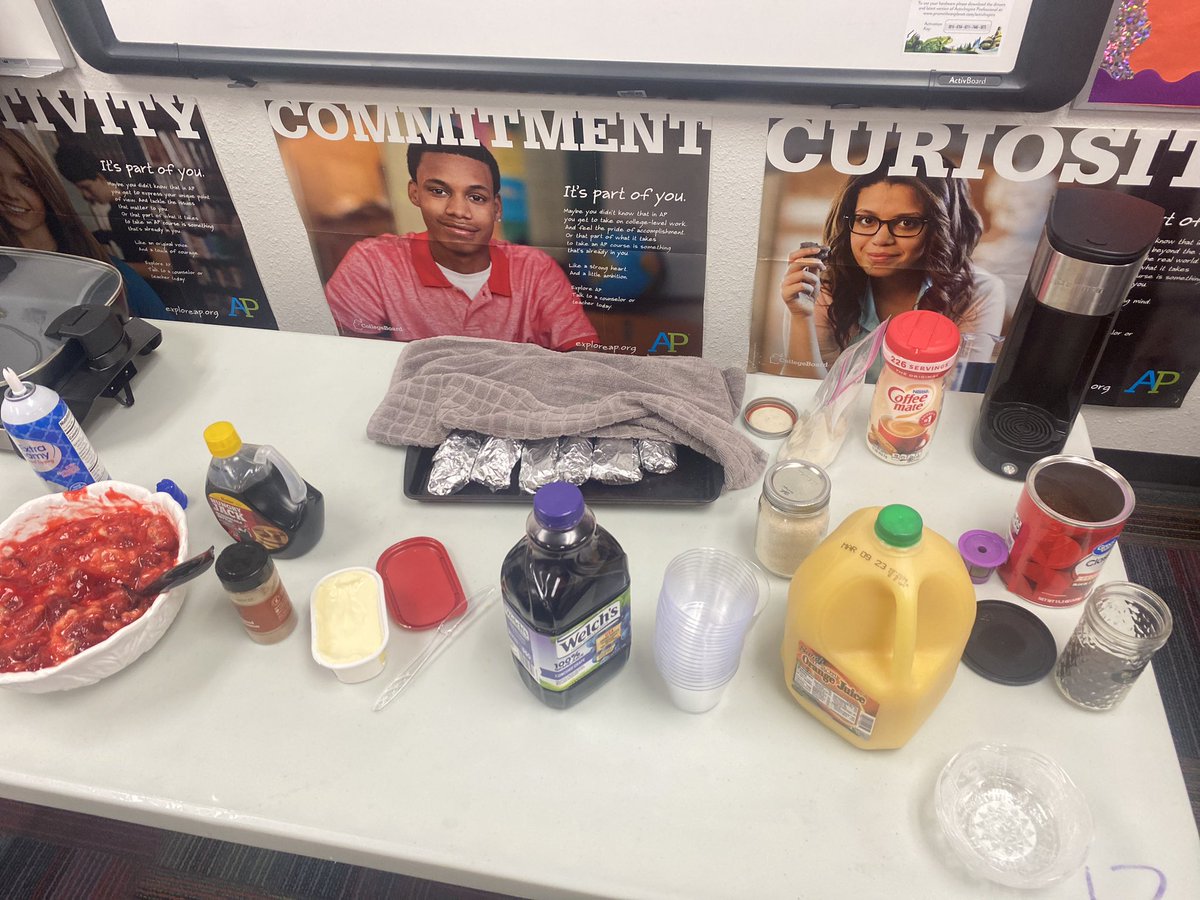 Beautiful and tasty breakfast provided by some of our awesome clerks to start off day 3 of Counselor Appreciation Week!Thanks Erika, Norma, Denise, Asia, Veronica, Nicole, and Rebecca. Great display of their culinary skills. Thanks ladies, we really appreciate it.