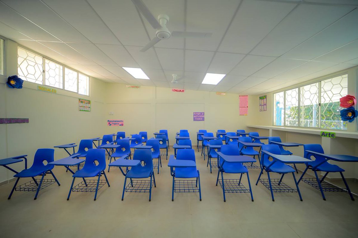 Ministerio de Educación on Twitter "En el Centro Escolar Alfredo