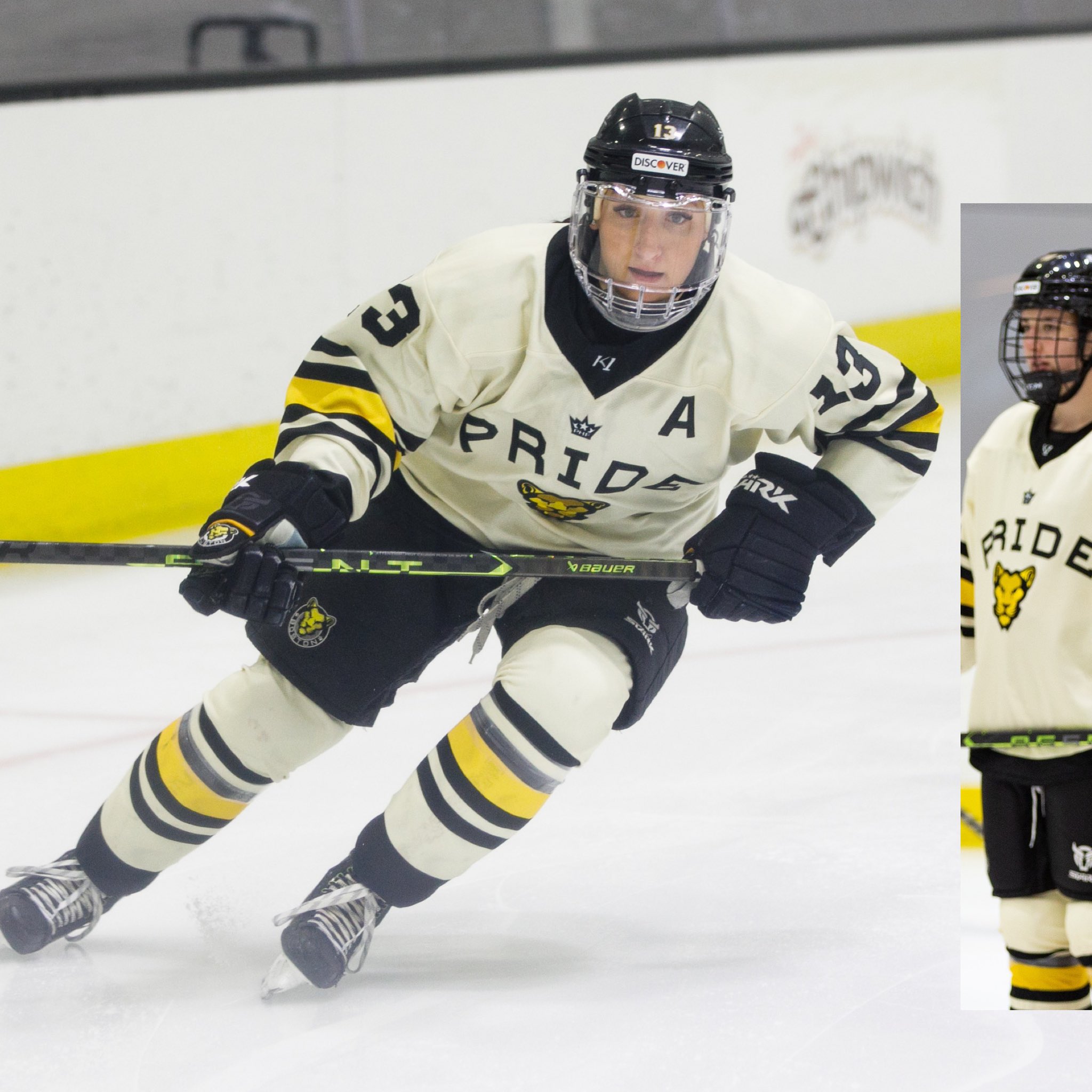 Pembroke's Sammy Davis re-signs with Boston Pride women's hockey team