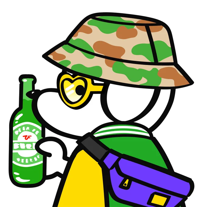 ジョン君リビール!グリーンの統一感あるジョン君! #JohnNFT 