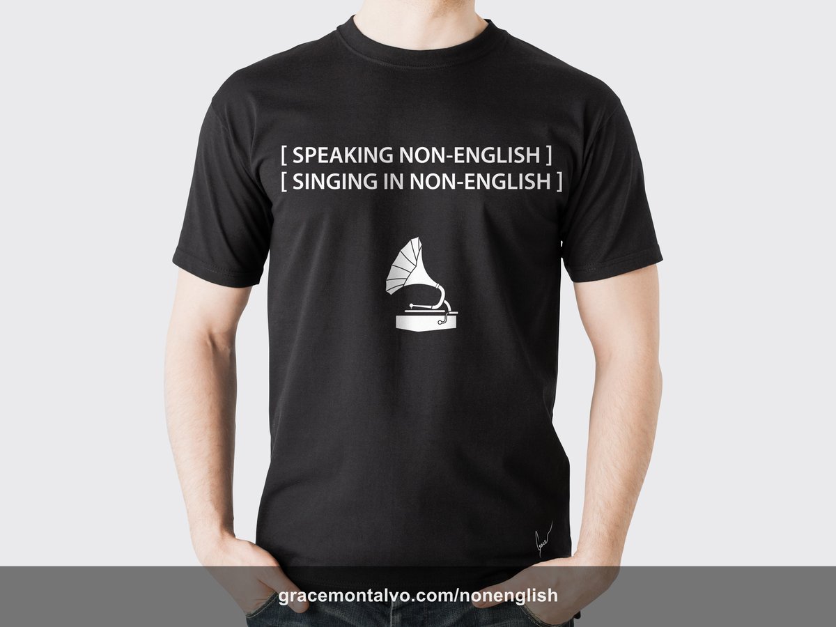 NerdyMarmota's tweet photo. 🤦🏻‍♀️Cuando Bad Bunny abrió los Grammy 2023, los subtítulos de CBS leían [SPEAKING NON-ENGLISH] [SINGING IN NON-ENGLISH] 💁🏻‍♀️🇵🇷Soy Artista Visual, así que diseñé estas camisas para los que hablamos #NonEnglish🔥

Ordena la tuya: https://t.co/xKc8u3Rhbs

🏝️Más diseños siguiente Tweet👇 https://t.co/67x9lfFFAR