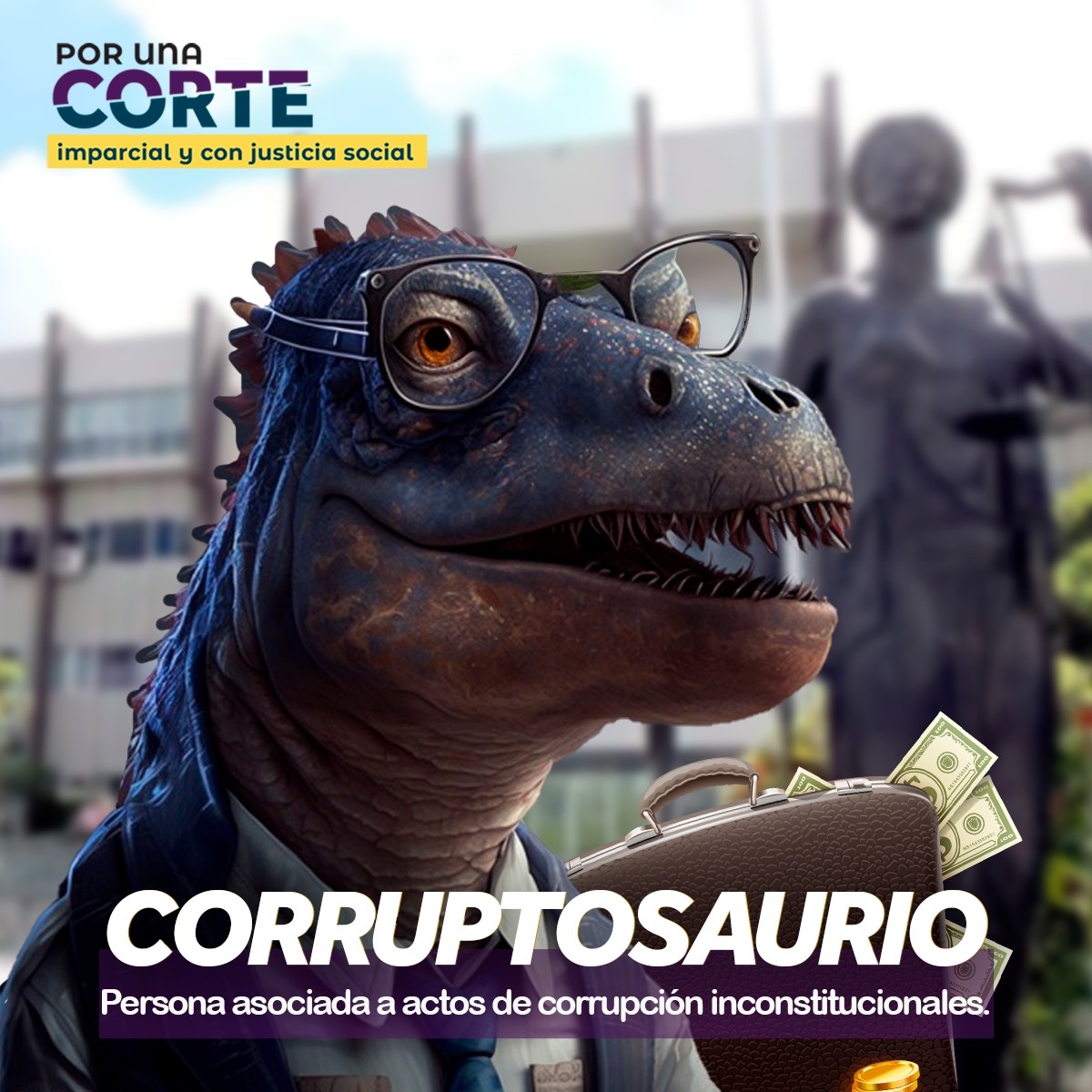 ⚖️🇭🇳 En Honduras se han dado grandes actos de corrupción que quedan impunes.

✊Exigimos que la nueva Corte Suprema de Justicia vele por los intereses del pueblo y no por intereses propios.
📢Debe existir una CSJ Imparcial, con independencia judicial.

#CorteImparcial