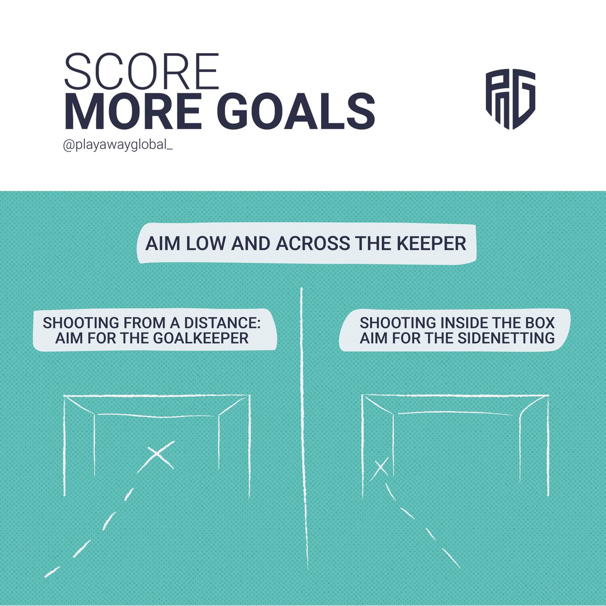 PlayAwayGlobal's tweet photo. If you're struggling to stick the ball in the back of the net, give these a try.

#strikers #goalscorer https://t.co/hJZlMrz7vr