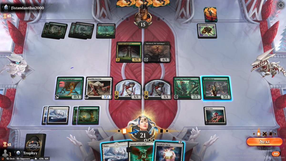 trophyymtg's tweet photo. how am I playing against a Sheoldred in a ONE Draft on Arena ??? @fireshoes @mtgazone @MTG_Arena https://t.co/A7IOfAYwxd