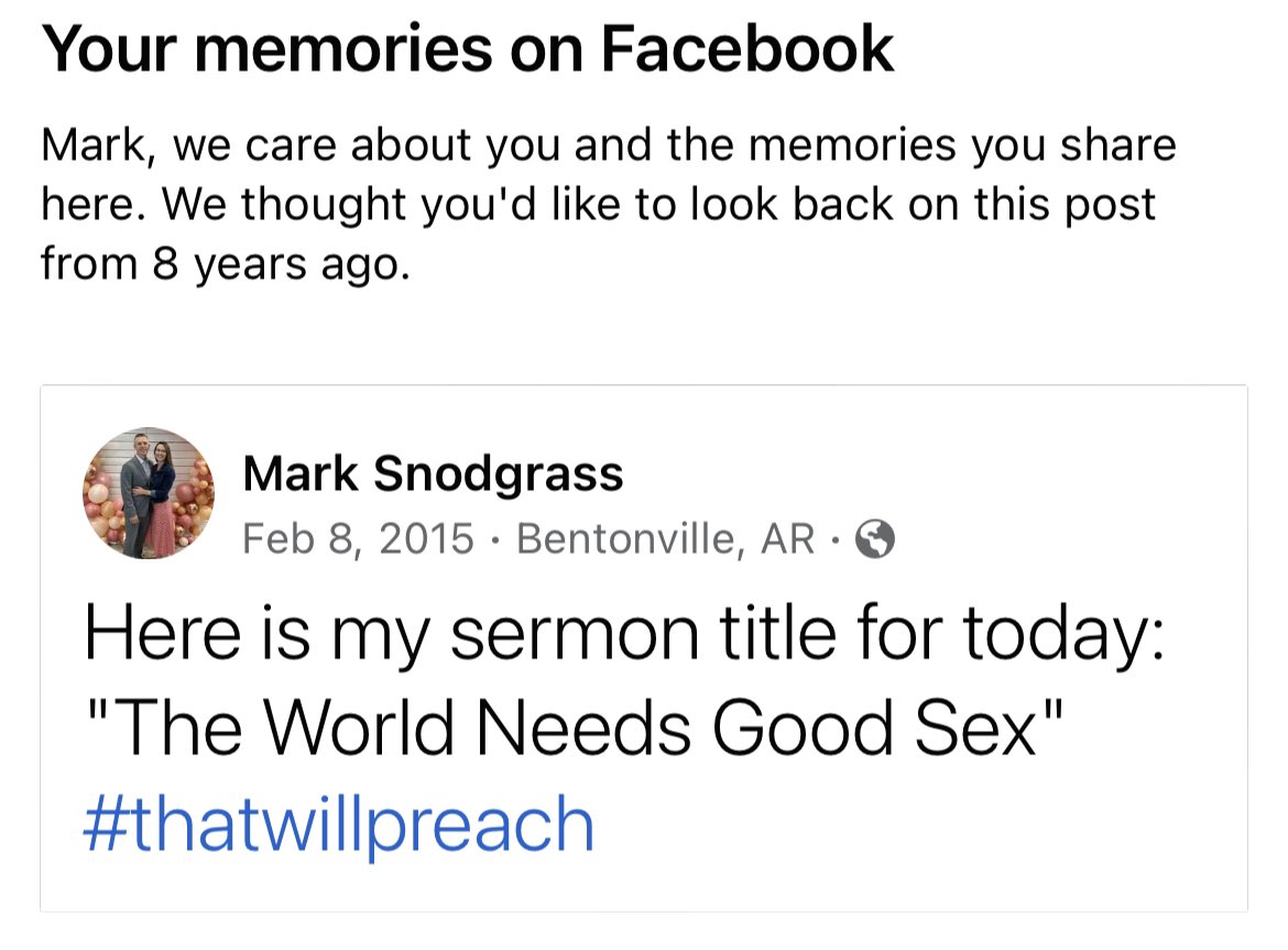 PastorMark23's tweet photo. I think this had something to do with the growth we experienced @BvilleComChurch. #thatwillSTILLpreach https://t.co/8DRkeEf1YF