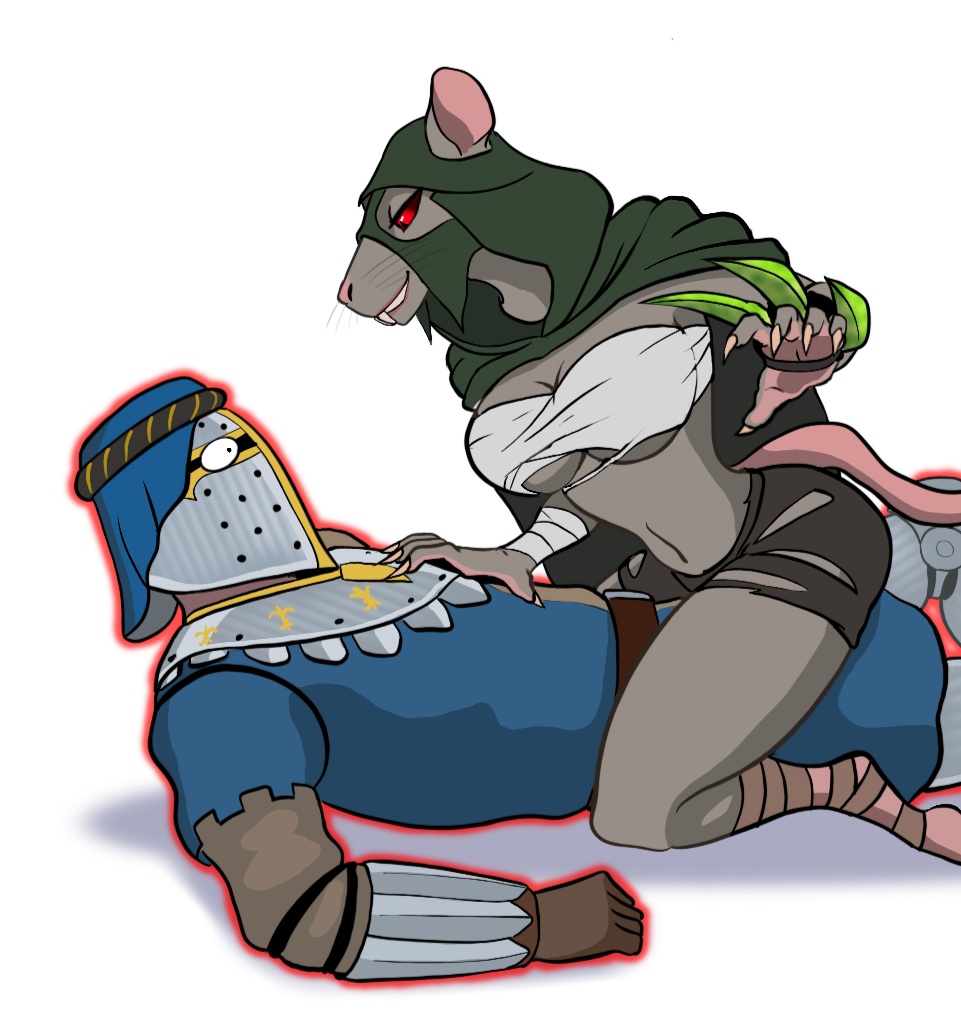 spaceMAXmarine's tweet photo. Horny assassin on Kruber

...and angry assassin

#Vermintide #Kruber #Kerillian #Skaven https://t.co/SKefIEYOpv