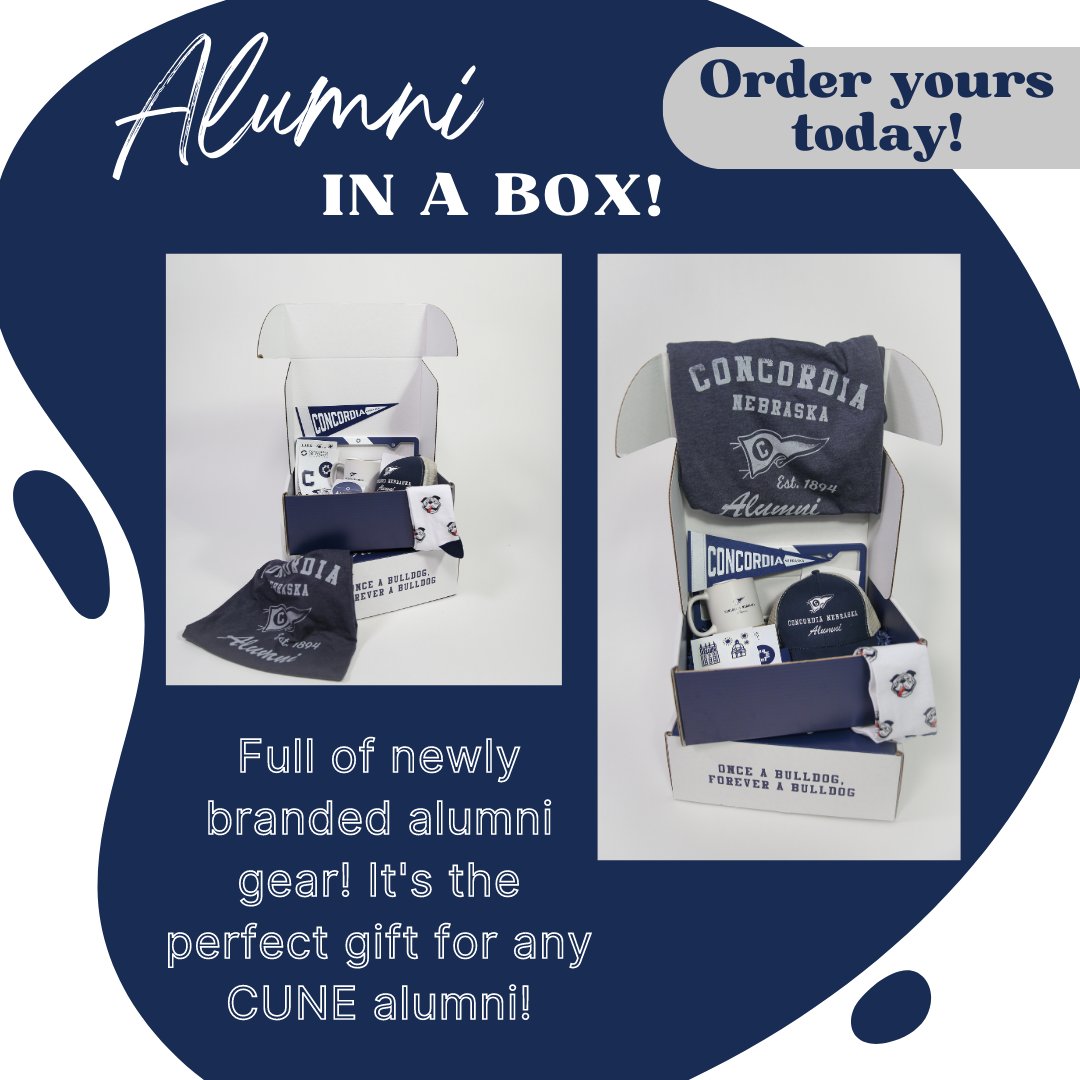 Get your CUNE Alumni swag here! Super soft t-shirt, hat, coffee mug, license plate holder and much more. It's a perfect gift for any alumni and only $65!
Use this link to order yours today!
eventbrite.com/e/cune-alumni-…