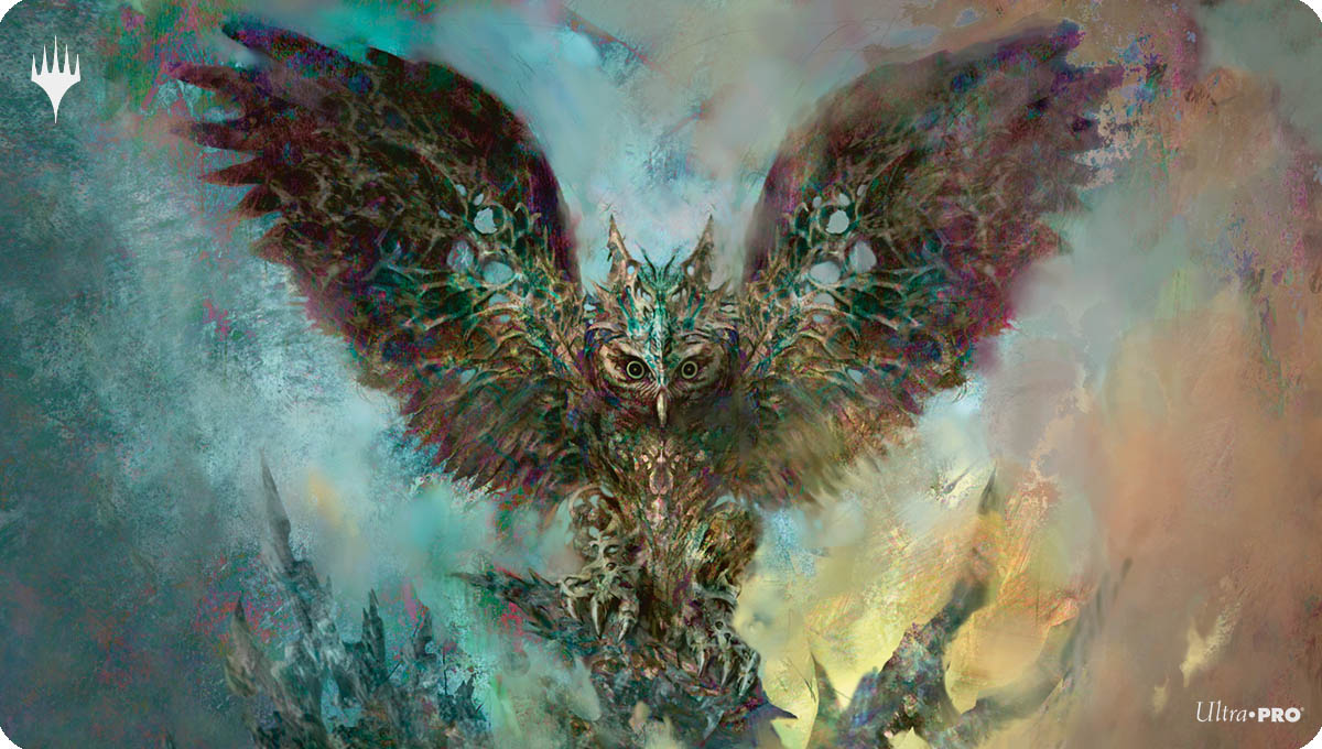 Baleful Strix is the reason I care about magic art. I