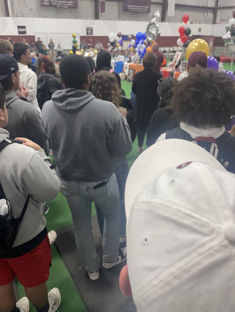 DrSDHoward's tweet photo. Congratulations to our 11 @Legacyrebels student-athletes who signed to compete at the next level today! #MISDProud #collegebound https://t.co/ybHkeBacLj