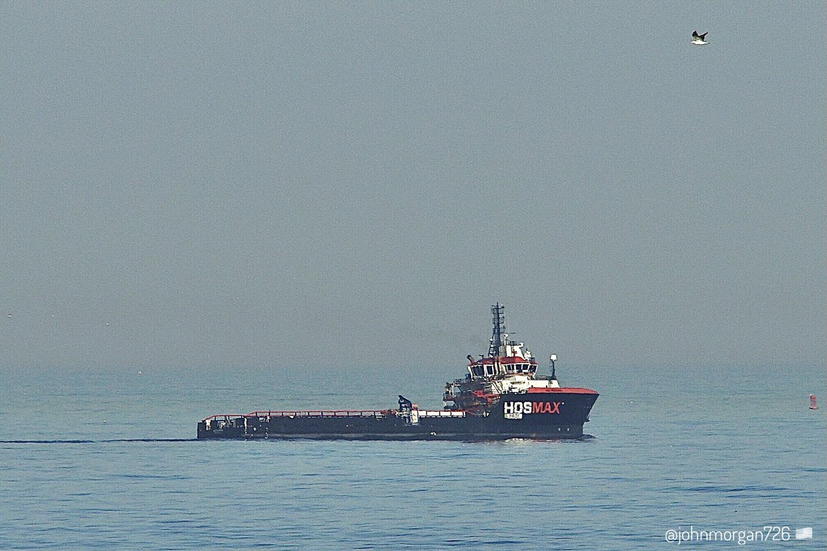WarshipCam's tweet photo. HOS Rosebud - offshore supply vessel serving US Navy submarine operations - leaving Little Creek, Virginia - February 8, 2023 #hosrosebud
SRC: TW-@johnmorgan726 https://t.co/BjJGvbcrYl