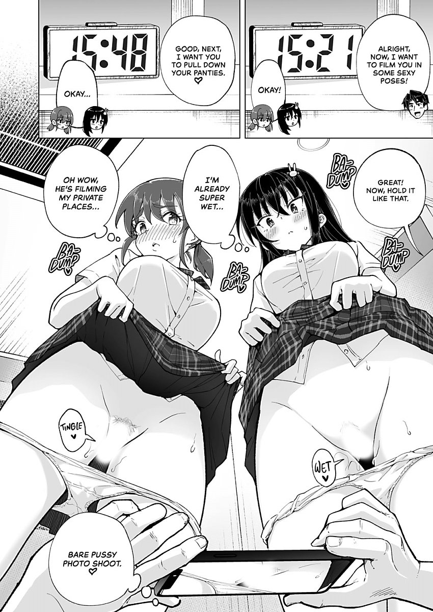 @irodoricomics Sample 2
Sara-chan & Sachi-chan
Check it out: https://t.co/L3Om5XKbwB
Publisher: @irodoricomics 