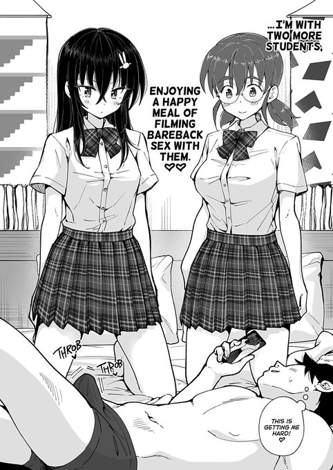 @irodoricomics Sample 2
Sara-chan &amp; Sachi-chan
Check it out: https://t.co/L3Om5XKbwB
Publisher: @irodoricomics 