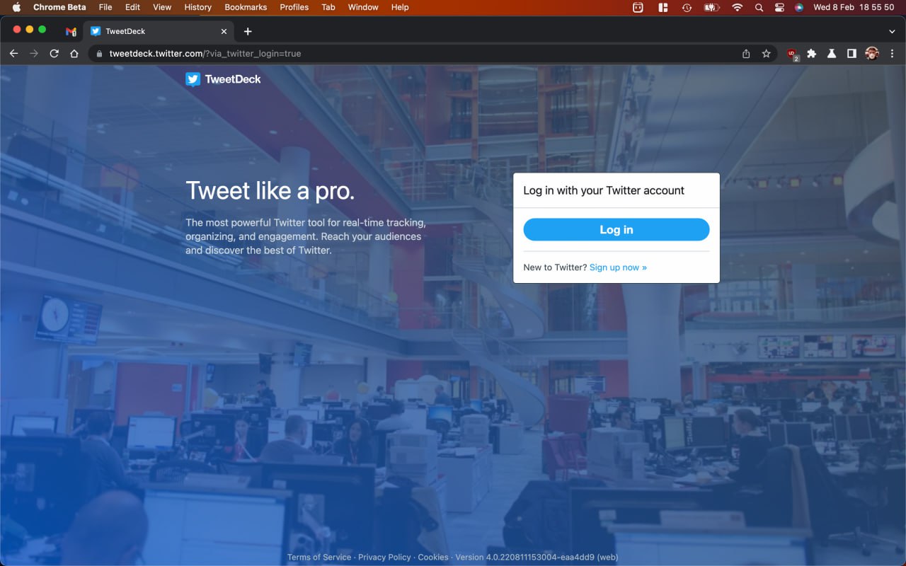 César de Tassis Filho (cesar@tass.is) on Twitter: "TweetDeck foi de