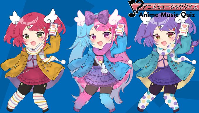 AnimeMusicQuizさんのイラストまとめ AnimeMusicQuizさんのイラストまとめ