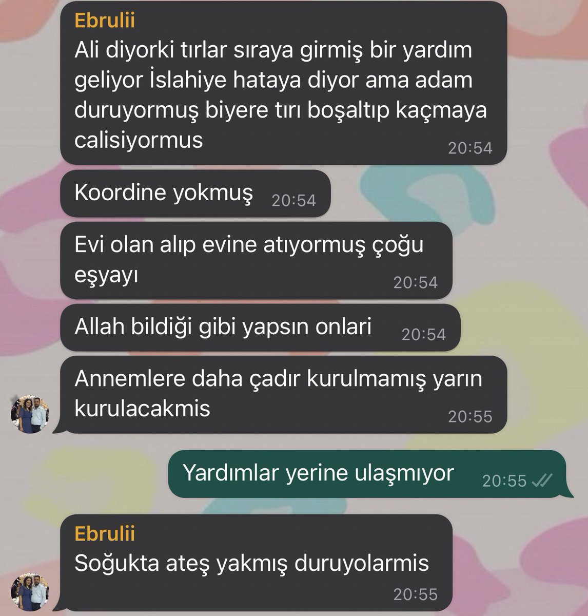 handeunverbedir's tweet photo. Antep/İslahiye derviş paşa mahallesi parkın yanı, 9 da atılan mesaj bu saat kaç oldu hala çadır kurulmuyor!! #antep #islahiye #deprem #AFAD #AFADantep #islahiyeyardımbekliyor #islahiyeyeacildestek https://t.co/iL8pDI1Jmq