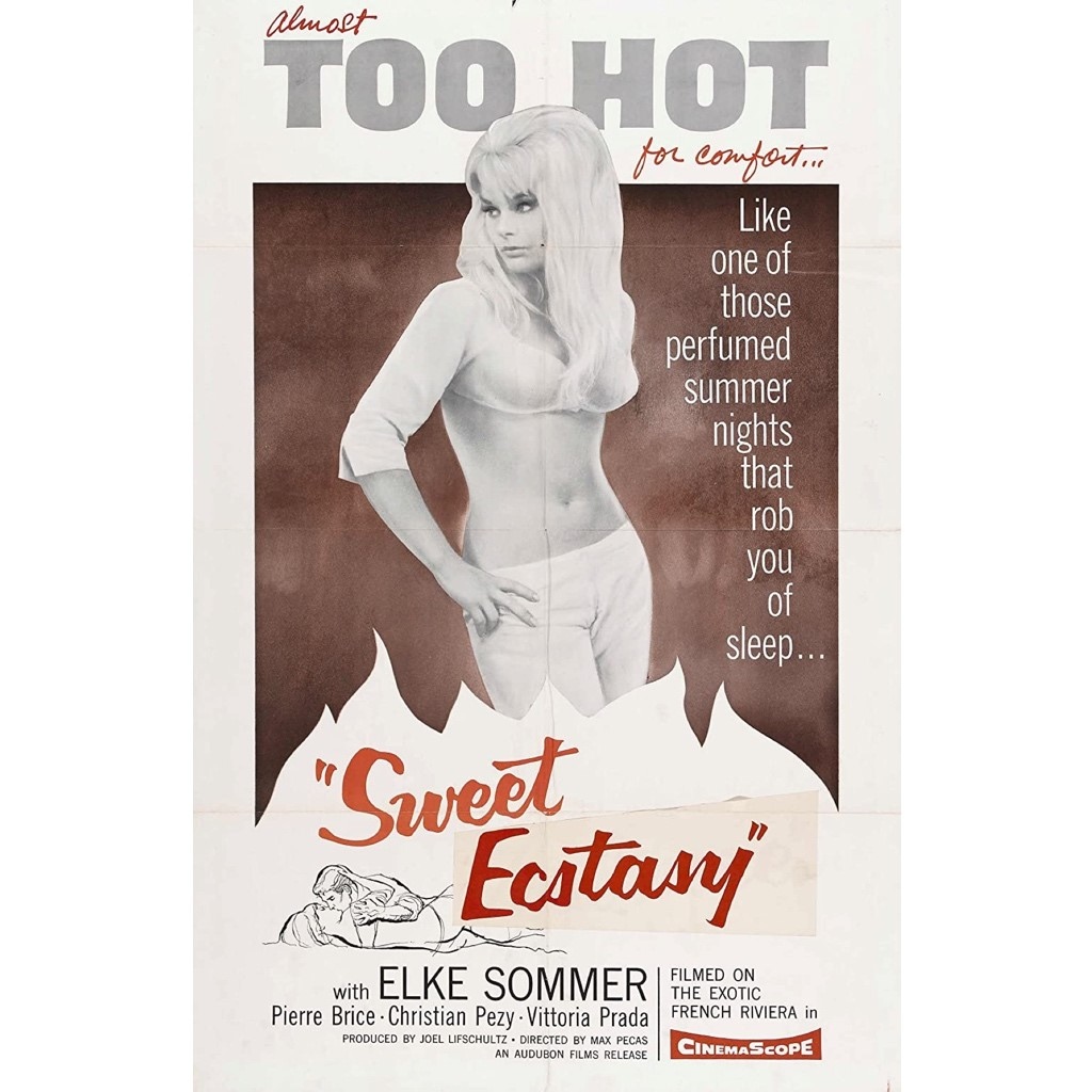 with #ValentinesDay just around the corner, things are getting steamy in this week's #FRFWeeklyPick: #SweetEcstasy. this steamy beach romance filmed on the exotic French Riviera, will be sure to add a little old-school romance to your week!