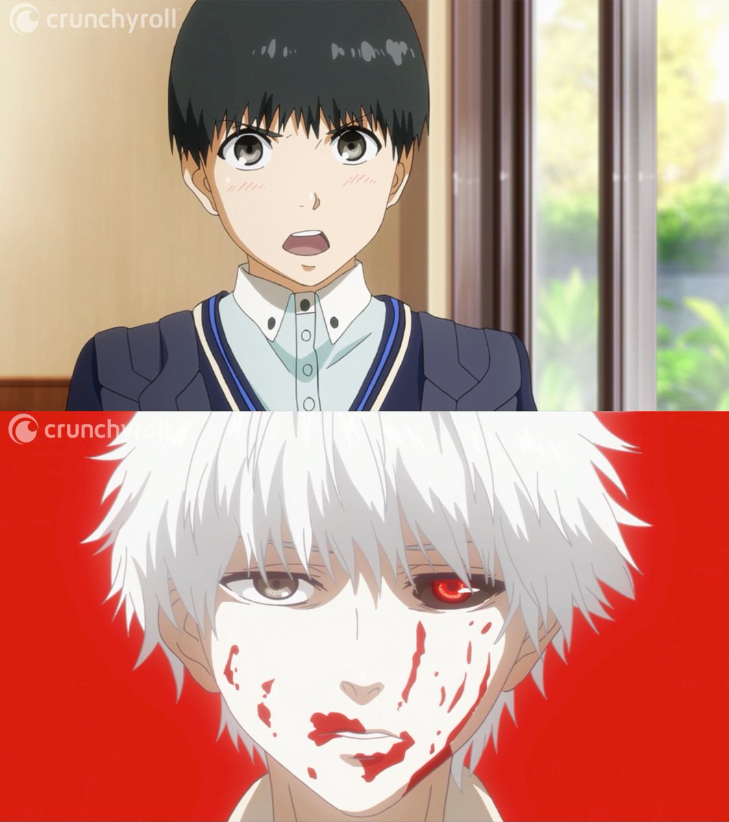 Crunchyroll on Twitter: "I am... a ghoul. (via Tokyo Ghoul)" - Tokyo Ghoul Season 1 Episode 1 English Dub Crunchyroll