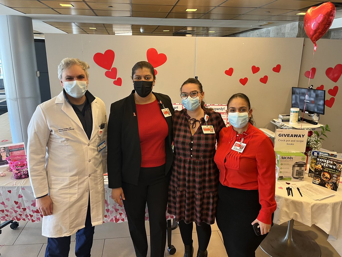 Lovin’ the inaugural Heart Health Wellness Fair at NYP Hudson Valley! Learning about heart disease prevention, women’s health, &amp; more! #HeartMonth❤️ <a href="/lorrena_rn/">Lorrena Kirkwood, RN, MS, BSN</a>