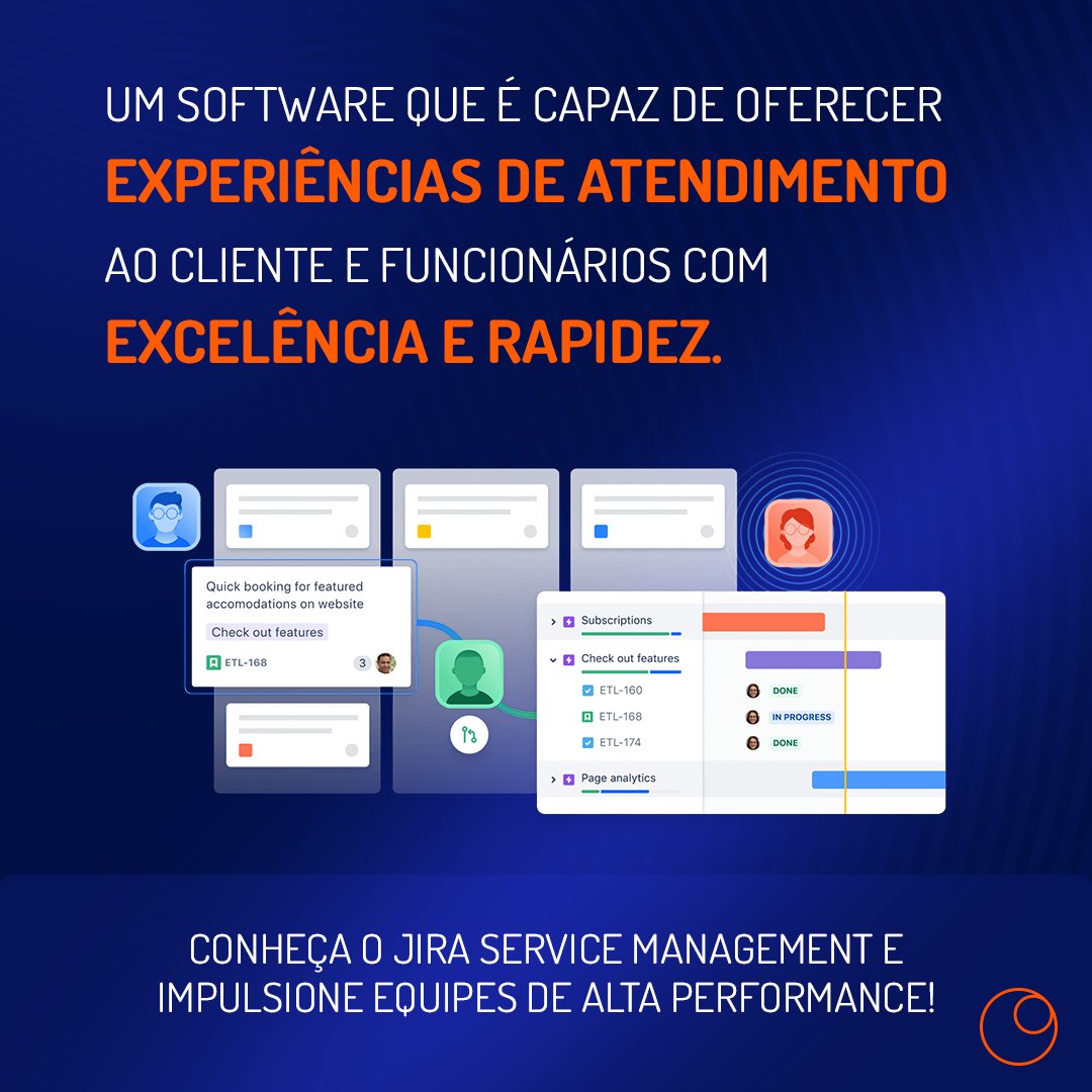 Loonar_br's tweet photo. Graças a possibilidade de customização, o Jira Servive Management ajusta suas funções à sua necessidade, permitindo que cada equipe visualize e realize atividades com mais rapidez.​

Fale com a Loonar e teste gratuitamente por 30 dias!
​
Acesse: https://t.co/wZOpEStsdQ https://t.co/CGnN4q7SV2