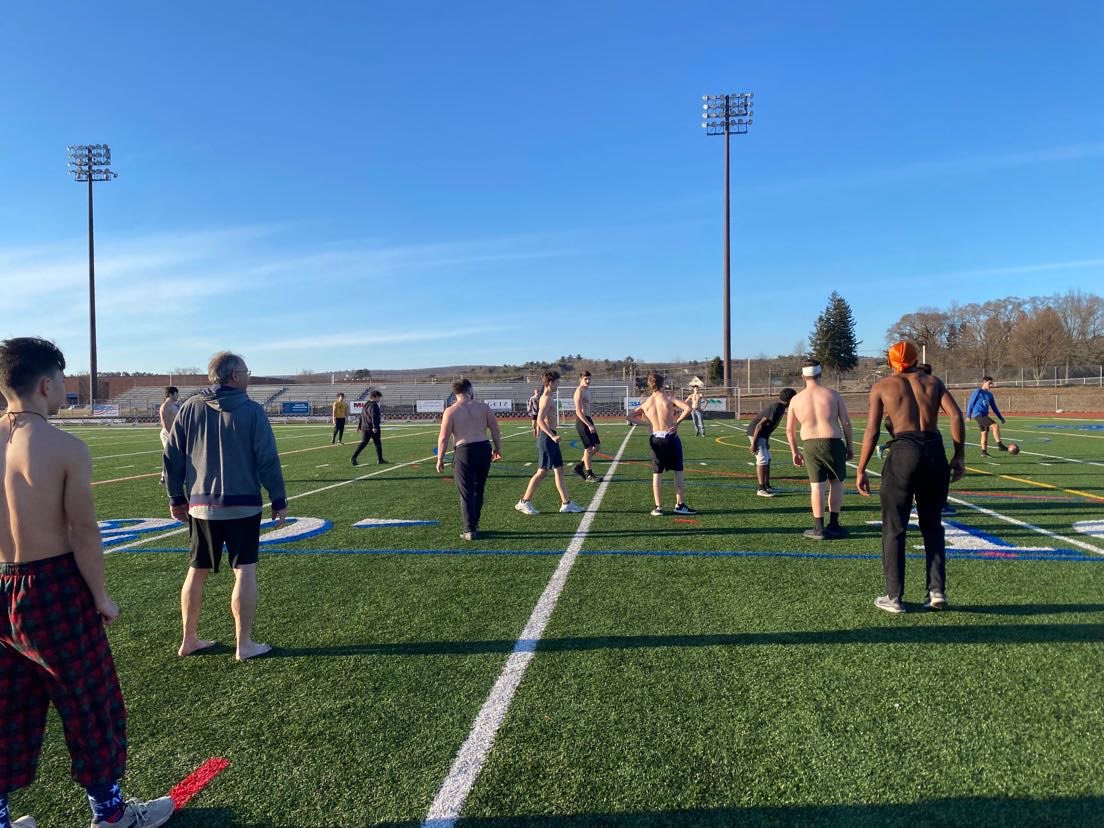PVBearsWrest's tweet image. Today our wrestlers tried another new sport...we played soccer for practice  ⚽️⚽️ Thank you to our PV boys soccer team for letting us join🙌🏼🙌🏼