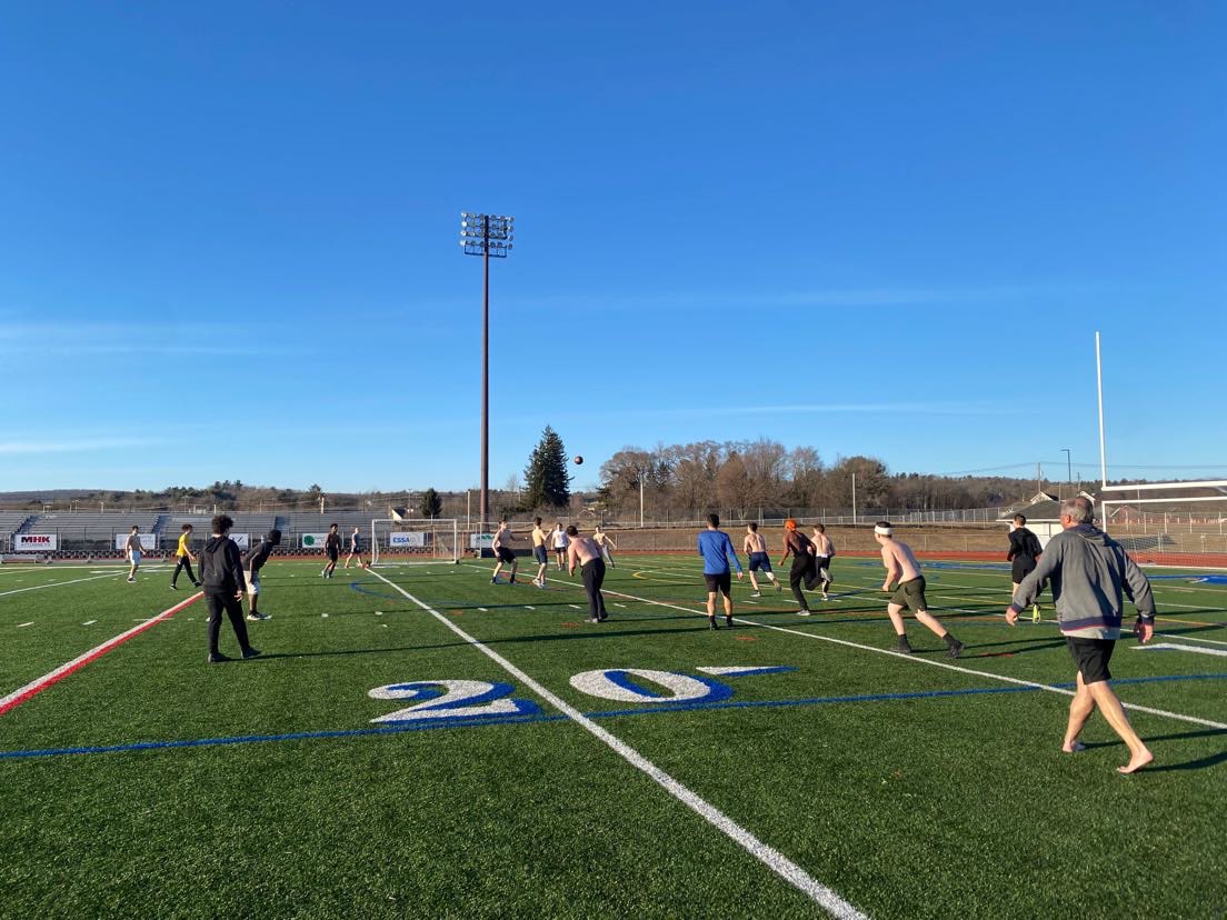 PVBearsWrest's tweet image. Today our wrestlers tried another new sport...we played soccer for practice  ⚽️⚽️ Thank you to our PV boys soccer team for letting us join🙌🏼🙌🏼