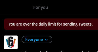 Rainbow Six Esports tweet media
