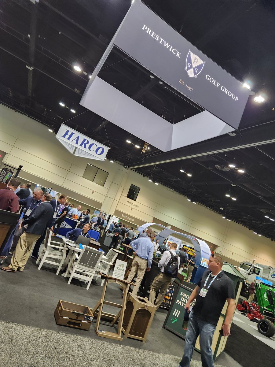 Connections is onsite for the #GCSAAConference. Congrats to <a href="/GCSAA/">GCSAA</a> on an amazing show and thank you for you partnership!