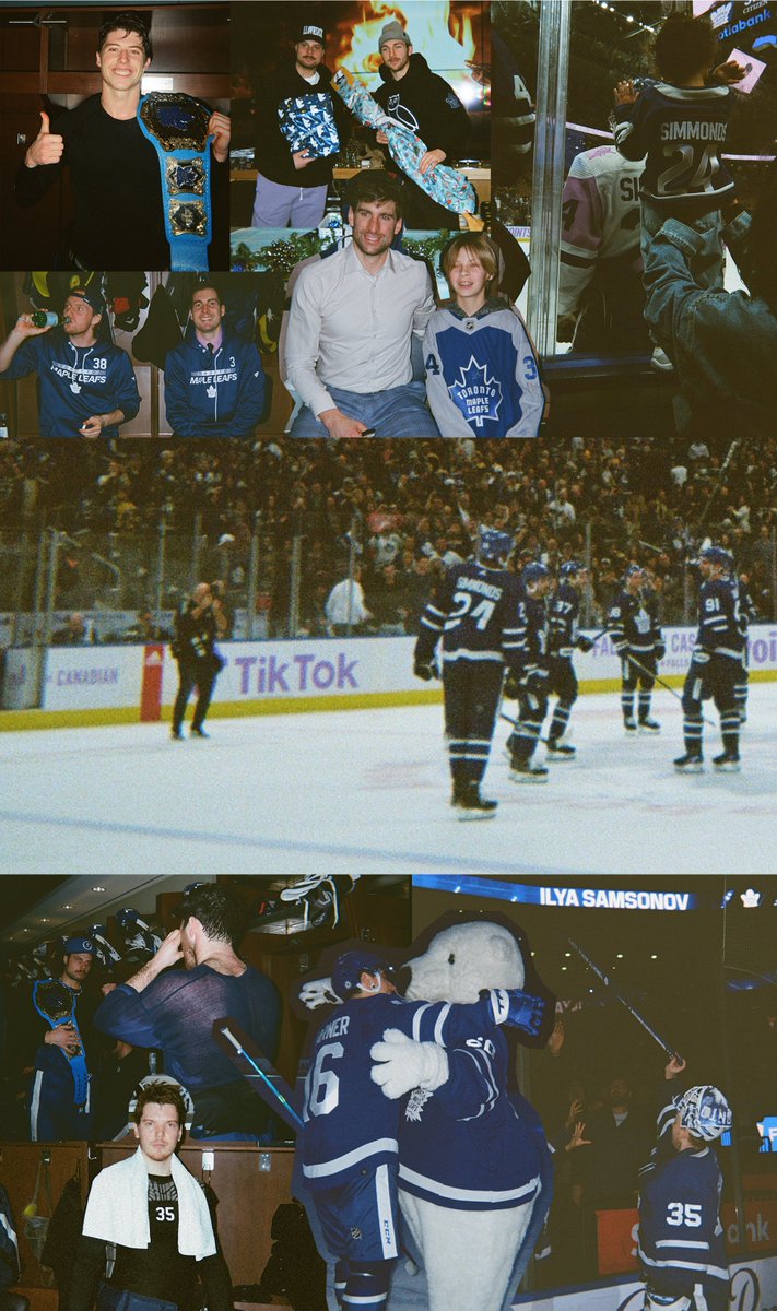 MapleLeafs's tweet photo. TML ‘22-23 | First Half 🎞️ 

(Tap for a surprise) https://t.co/Jho6gX9JSd