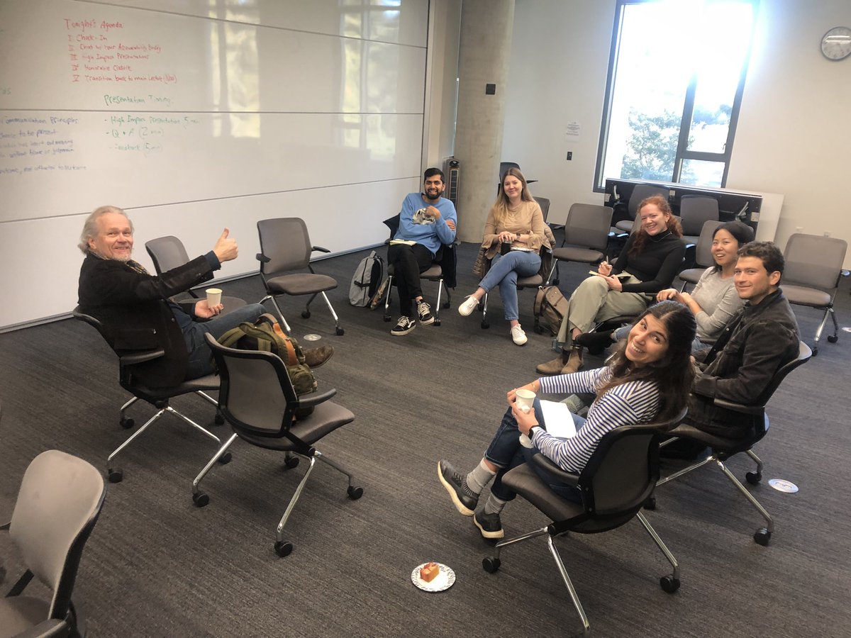 NordicCenterUCB's tweet image. Our good 🇸🇪Swedish friend Björn Öste of @oatly and Good Idea Drinks founder’s fame swung by @UCBerkeley today to meet with several students affiliated with our @NordicCenterUCB and @respbus. Always a pleasure to see you Björn!!!