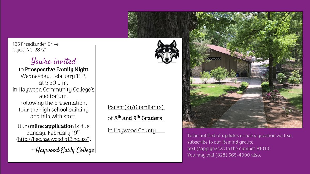 HEC Prospective Family Night - cms.schools.haywood.k12.nc.us/2023/02/08/hec…