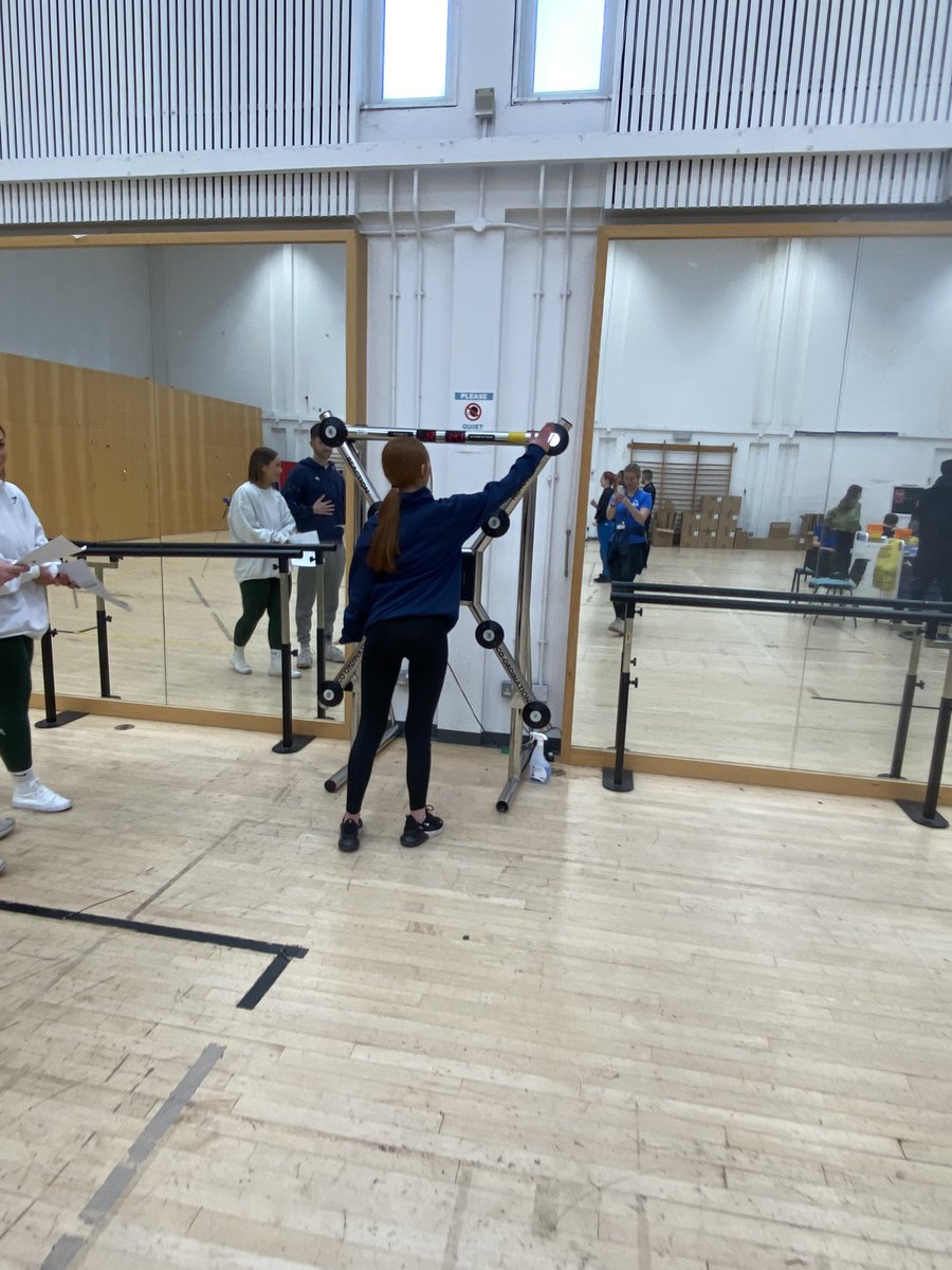 MoorsideHigh_PE's tweet image. Year 10 GCSE PE students had a fantastic day at Salford University this week taking part in some fitness testing led by university students and having a tour of the sports laboratories and facilities. All in preparation for their PEP coursework next term #TeamMoorside #WeCARE